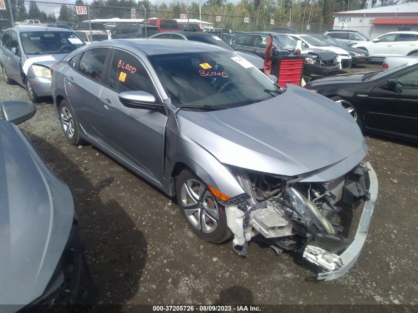 2016 HONDA CIVIC SEDAN LX - 19XFC2F53GE070528