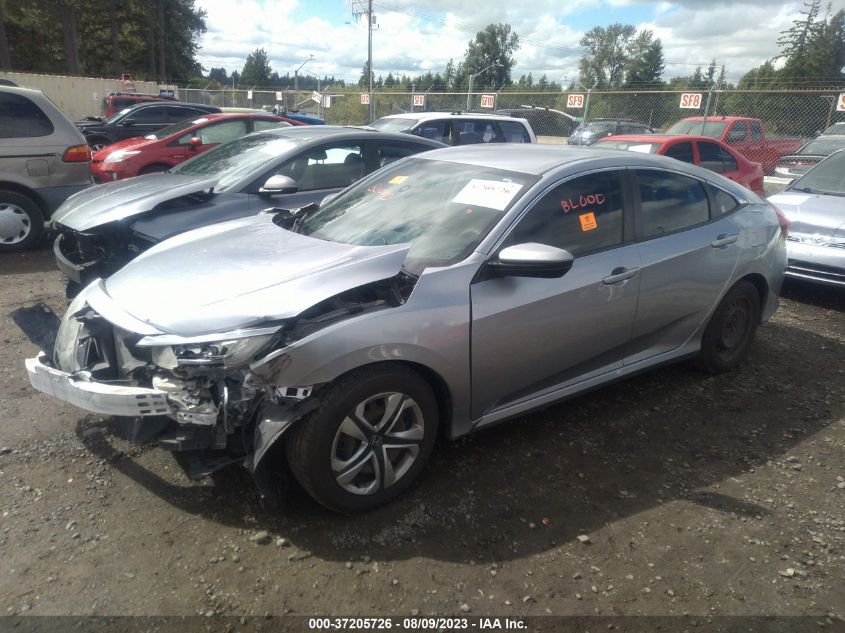 2016 HONDA CIVIC SEDAN LX - 19XFC2F53GE070528