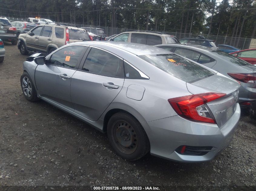 2016 HONDA CIVIC SEDAN LX - 19XFC2F53GE070528