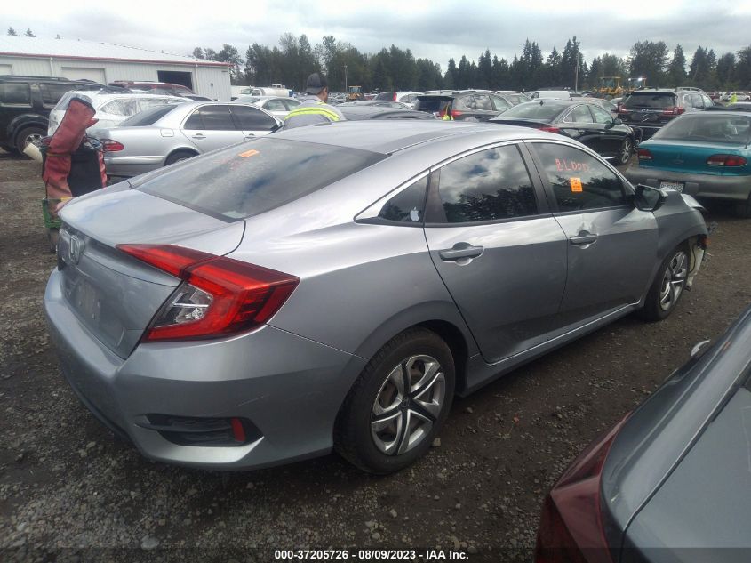 2016 HONDA CIVIC SEDAN LX - 19XFC2F53GE070528