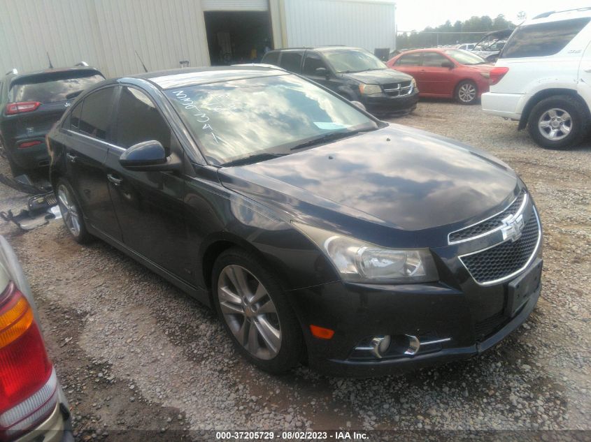 2014 CHEVROLET CRUZE LTZ - 1G1PG5SB2E7339341