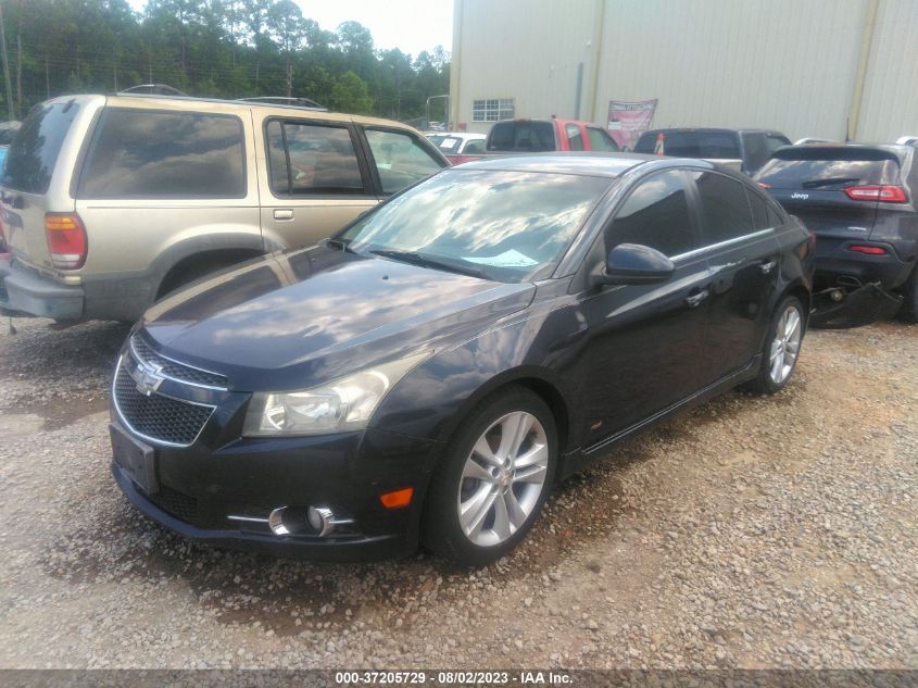 2014 CHEVROLET CRUZE LTZ - 1G1PG5SB2E7339341