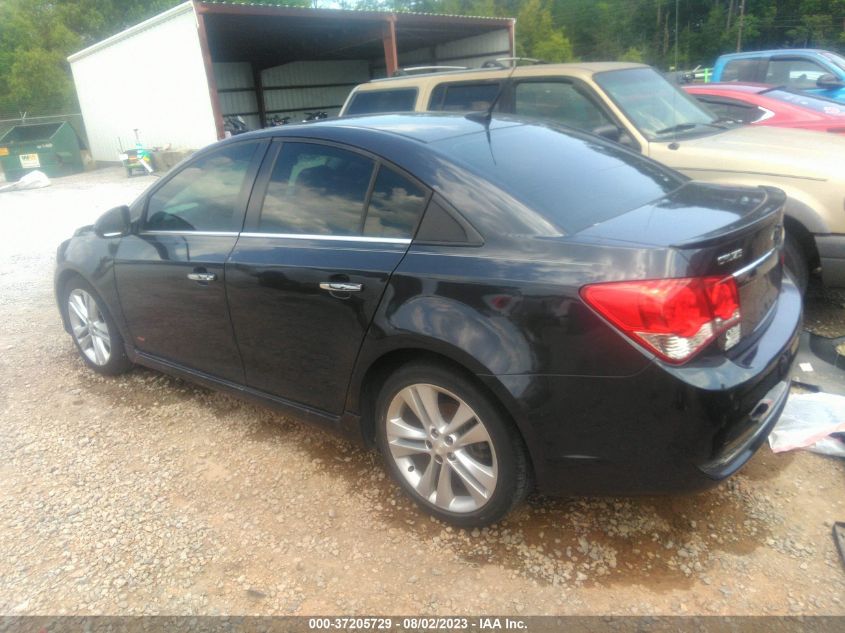 2014 CHEVROLET CRUZE LTZ - 1G1PG5SB2E7339341