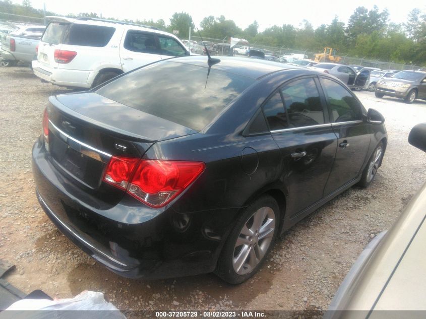 2014 CHEVROLET CRUZE LTZ - 1G1PG5SB2E7339341