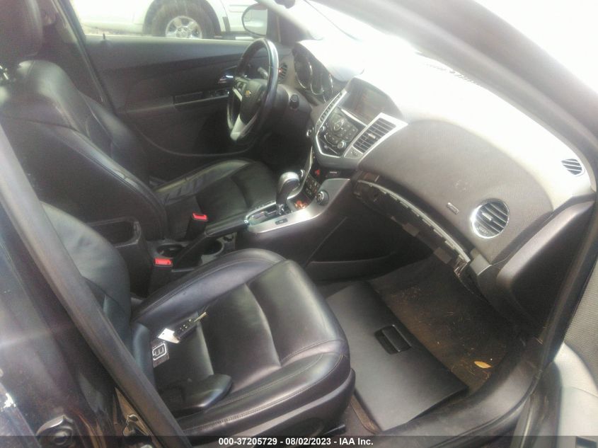 2014 CHEVROLET CRUZE LTZ - 1G1PG5SB2E7339341