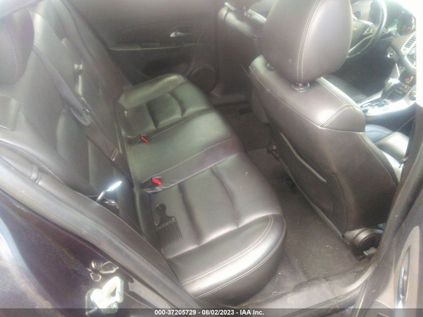 2014 CHEVROLET CRUZE LTZ - 1G1PG5SB2E7339341