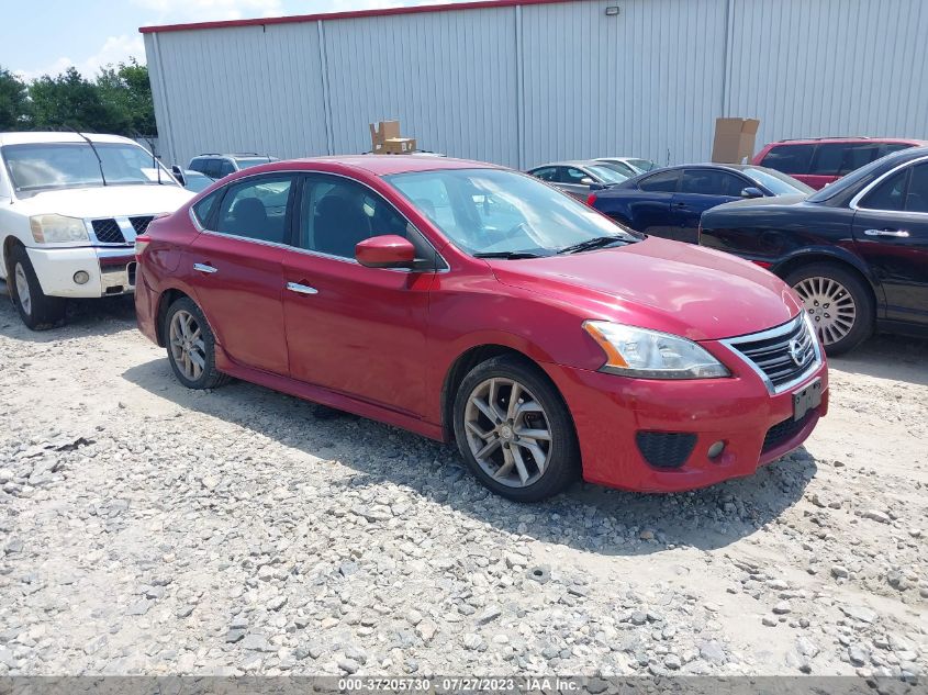 2013 NISSAN SENTRA SR - 3N1AB7AP1DL687150