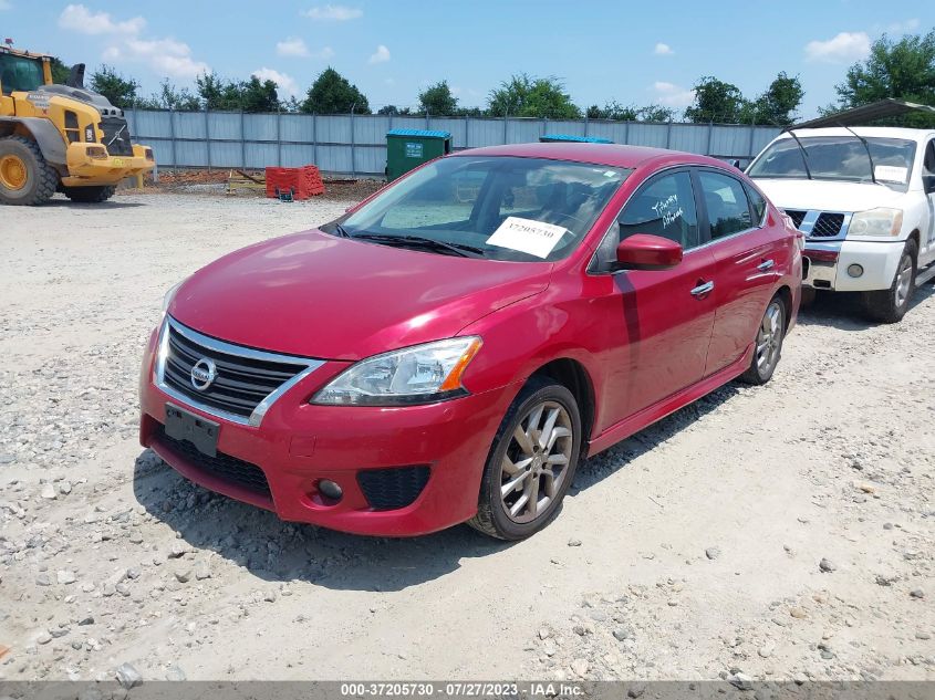 2013 NISSAN SENTRA SR - 3N1AB7AP1DL687150