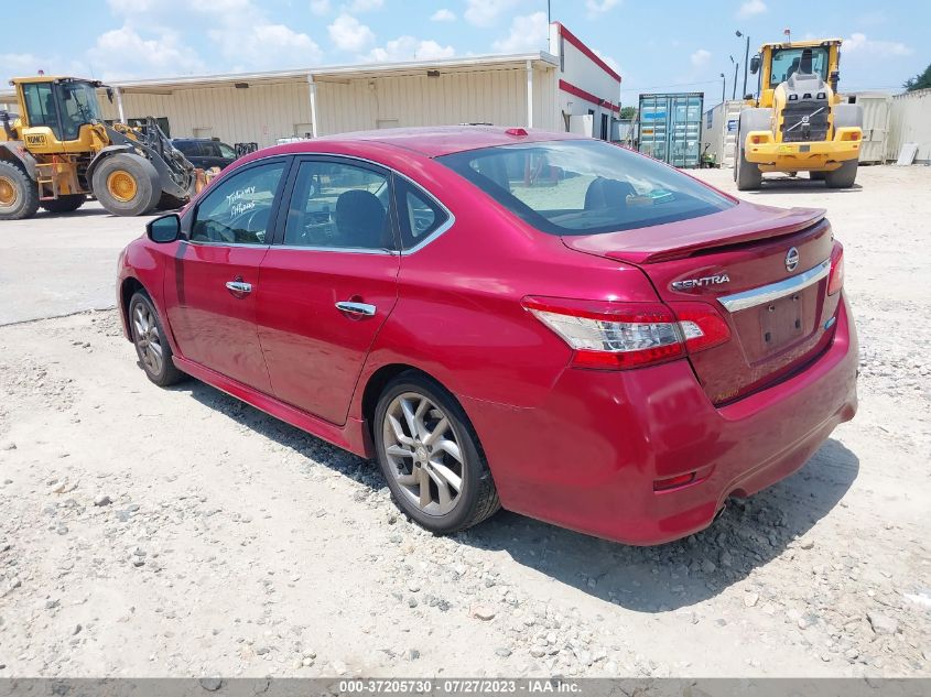 2013 NISSAN SENTRA SR - 3N1AB7AP1DL687150