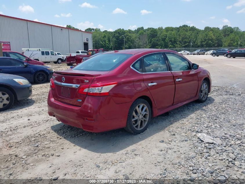 2013 NISSAN SENTRA SR - 3N1AB7AP1DL687150