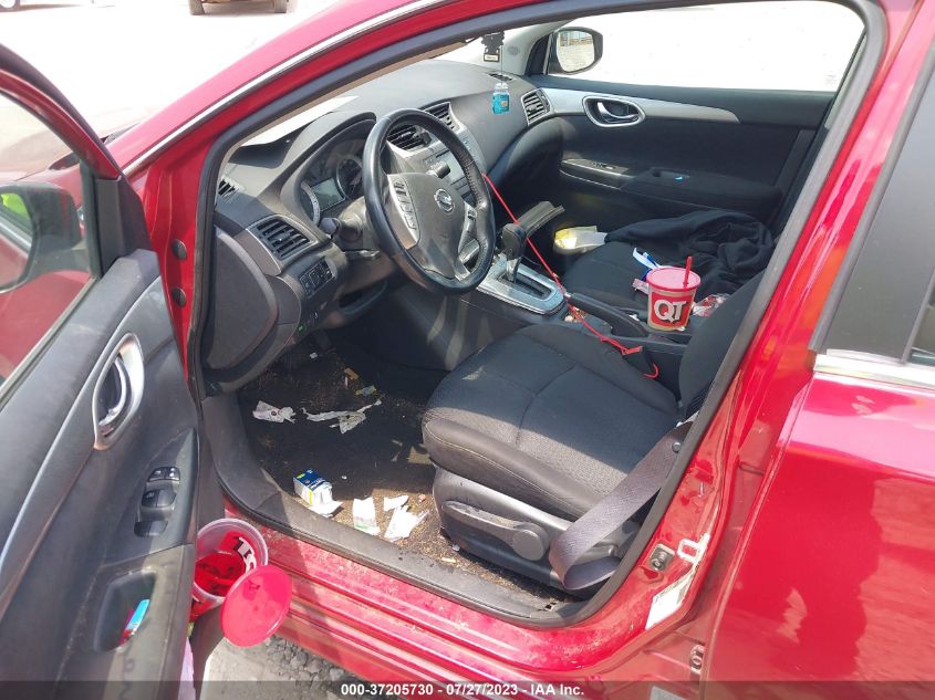 2013 NISSAN SENTRA SR - 3N1AB7AP1DL687150