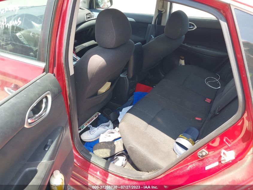 2013 NISSAN SENTRA SR - 3N1AB7AP1DL687150