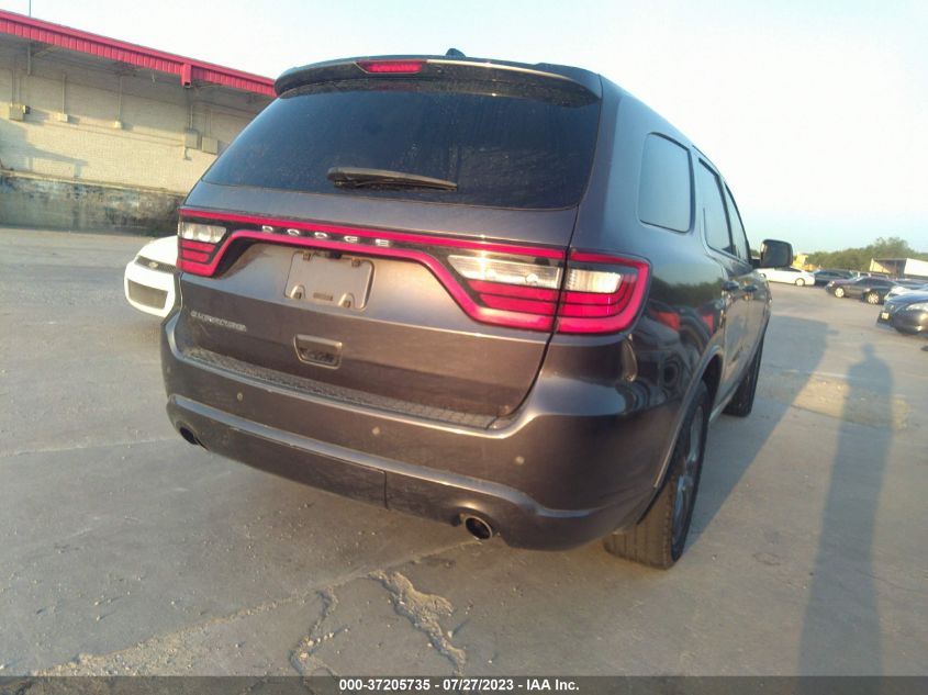 2014 DODGE DURANGO SXT - 1C4RDHAG0EC590793