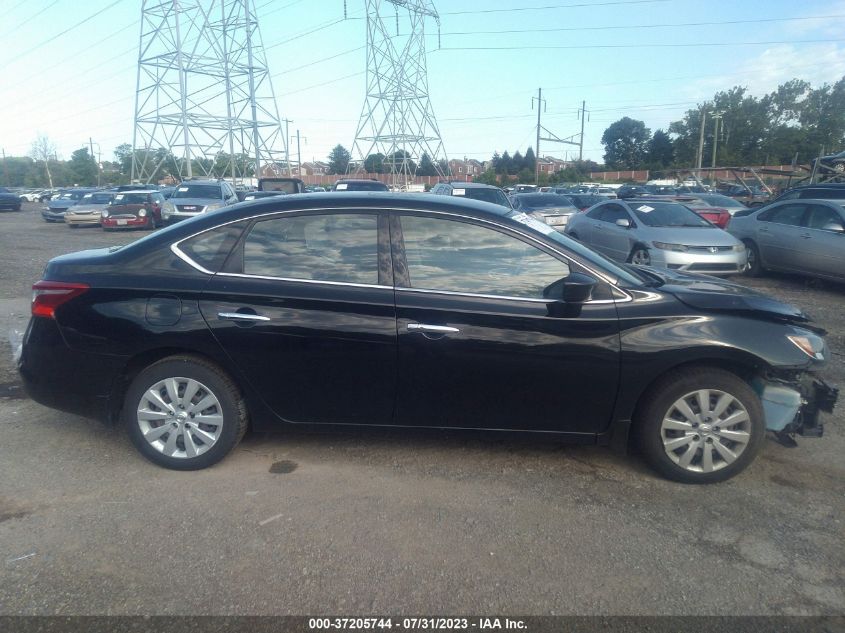 2016 NISSAN SENTRA SV - 3N1AB7AP0GL682655