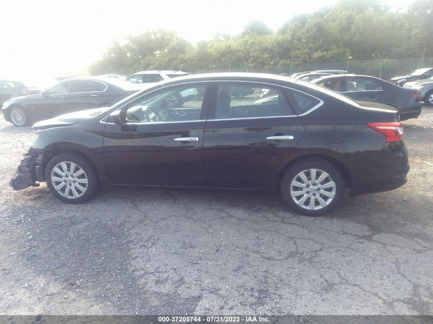 2016 NISSAN SENTRA SV - 3N1AB7AP0GL682655