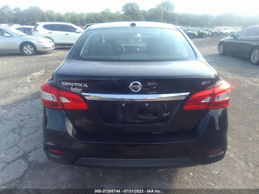 2016 NISSAN SENTRA SV - 3N1AB7AP0GL682655