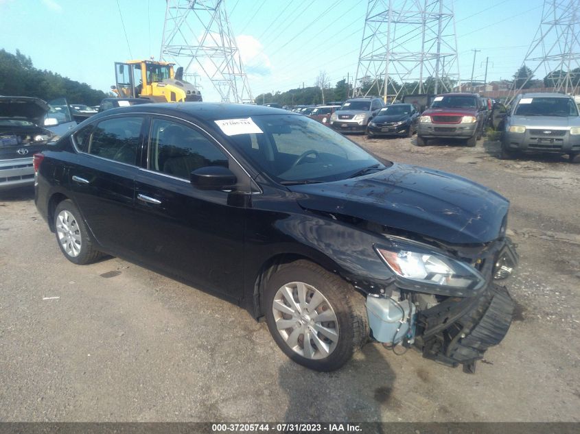 2016 NISSAN SENTRA SV - 3N1AB7AP0GL682655