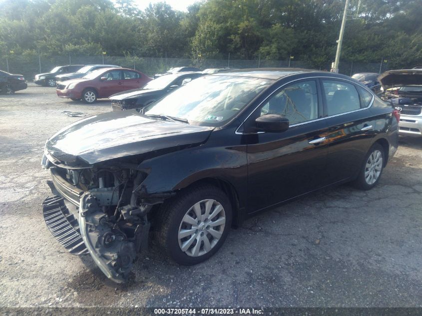 2016 NISSAN SENTRA SV - 3N1AB7AP0GL682655