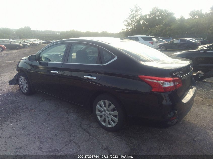 2016 NISSAN SENTRA SV - 3N1AB7AP0GL682655