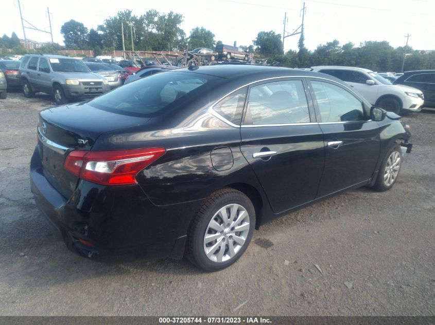 2016 NISSAN SENTRA SV - 3N1AB7AP0GL682655