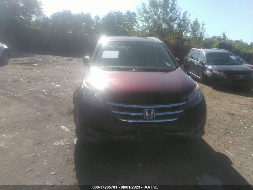 2014 HONDA CR-V EXL - 5J6RM4H70EL114343