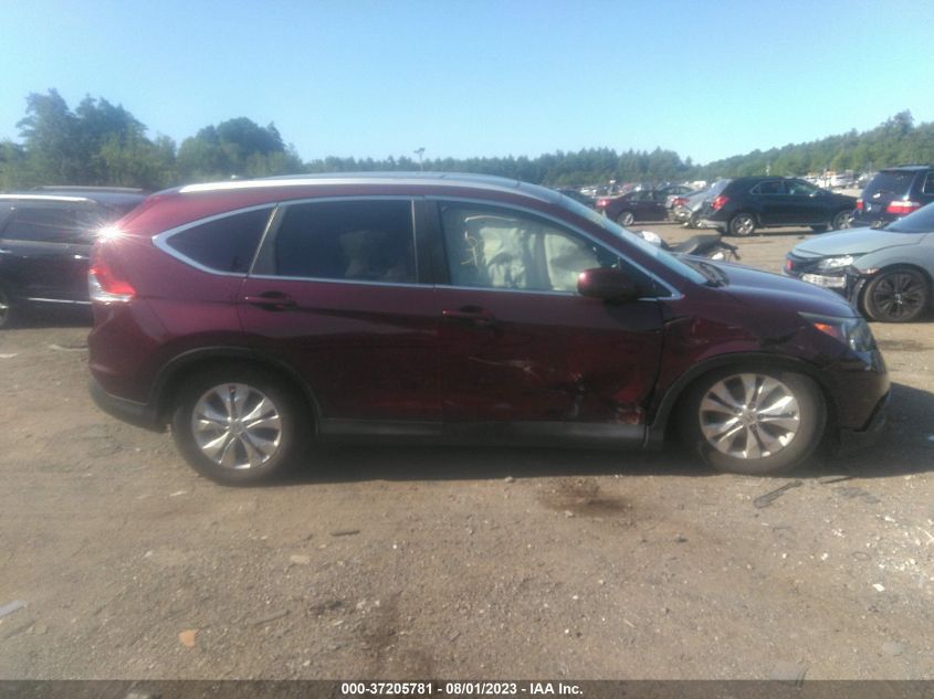 2014 HONDA CR-V EXL - 5J6RM4H70EL114343