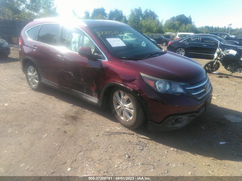 2014 HONDA CR-V EXL - 5J6RM4H70EL114343