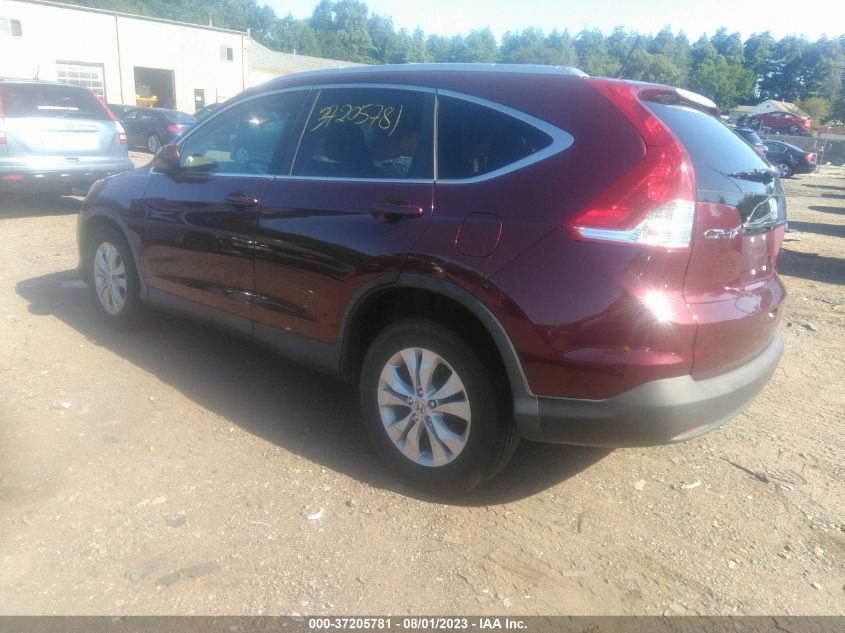 2014 HONDA CR-V EXL - 5J6RM4H70EL114343