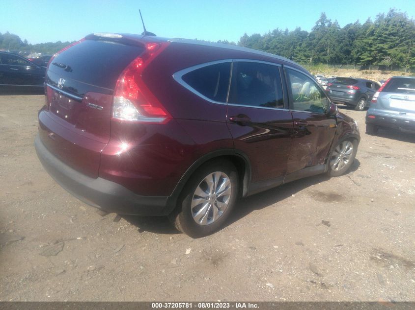 2014 HONDA CR-V EXL - 5J6RM4H70EL114343