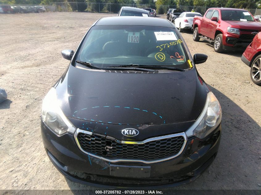 2015 KIA FORTE LX - KNAFK4A65F5423941