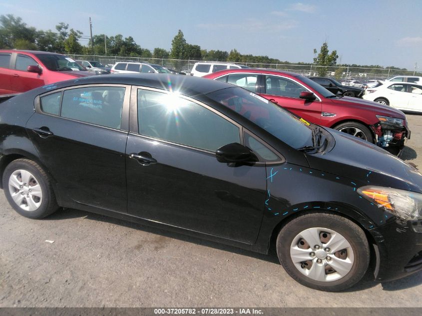 2015 KIA FORTE LX - KNAFK4A65F5423941