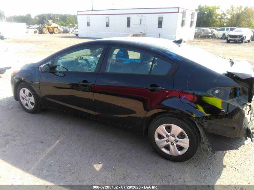 2015 KIA FORTE LX - KNAFK4A65F5423941