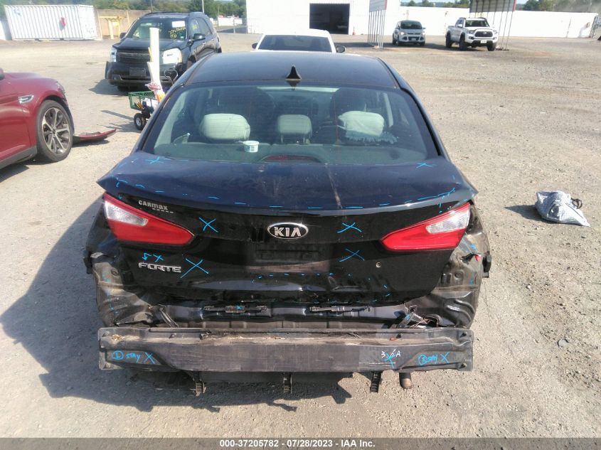 2015 KIA FORTE LX - KNAFK4A65F5423941