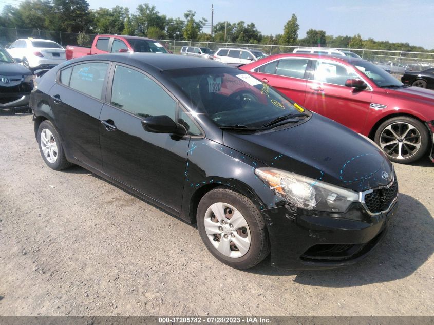 2015 KIA FORTE LX - KNAFK4A65F5423941