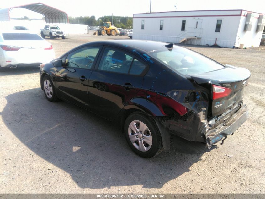 2015 KIA FORTE LX - KNAFK4A65F5423941