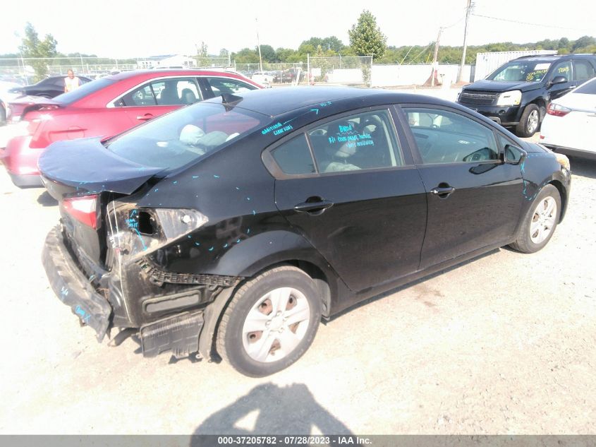 2015 KIA FORTE LX - KNAFK4A65F5423941