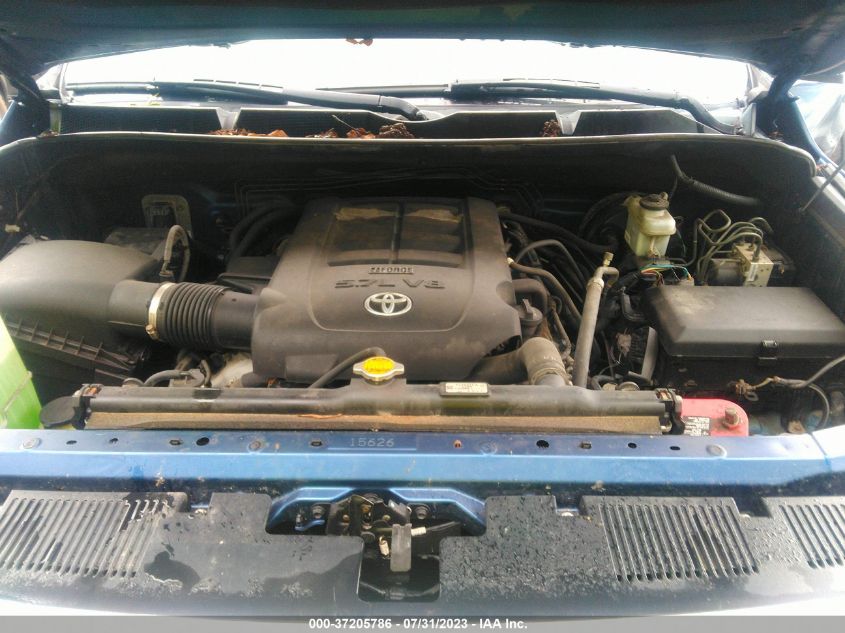 2014 TOYOTA TUNDRA 4WD TRUCK PLATINUM/1794 - 5TFAW5F19EX347485