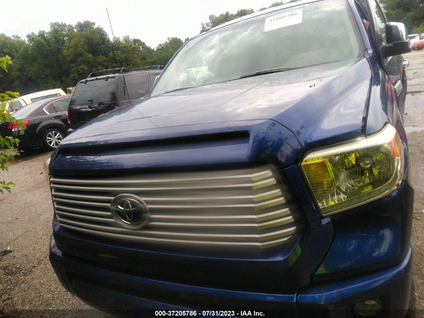 2014 TOYOTA TUNDRA 4WD TRUCK PLATINUM/1794 - 5TFAW5F19EX347485