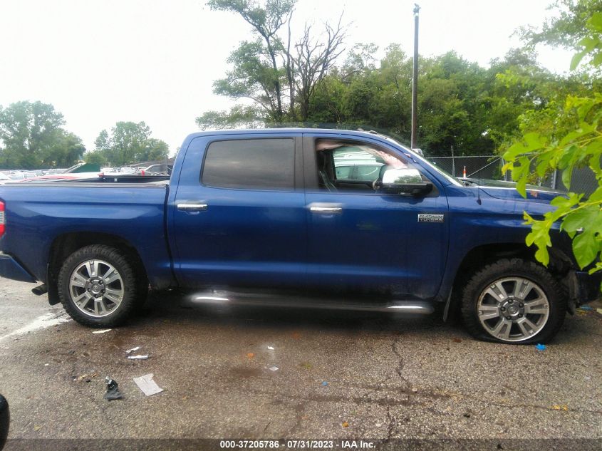 2014 TOYOTA TUNDRA 4WD TRUCK PLATINUM/1794 - 5TFAW5F19EX347485