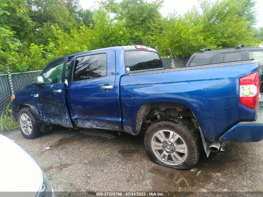 2014 TOYOTA TUNDRA 4WD TRUCK PLATINUM/1794 - 5TFAW5F19EX347485