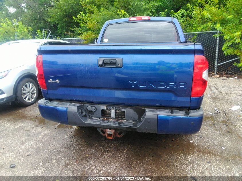 2014 TOYOTA TUNDRA 4WD TRUCK PLATINUM/1794 - 5TFAW5F19EX347485