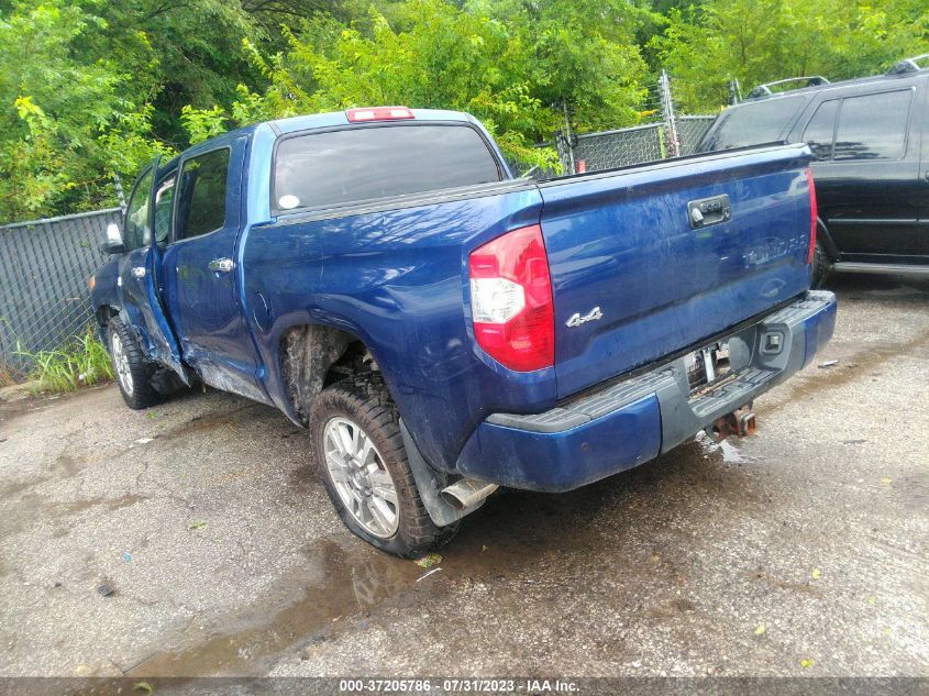 2014 TOYOTA TUNDRA 4WD TRUCK PLATINUM/1794 - 5TFAW5F19EX347485