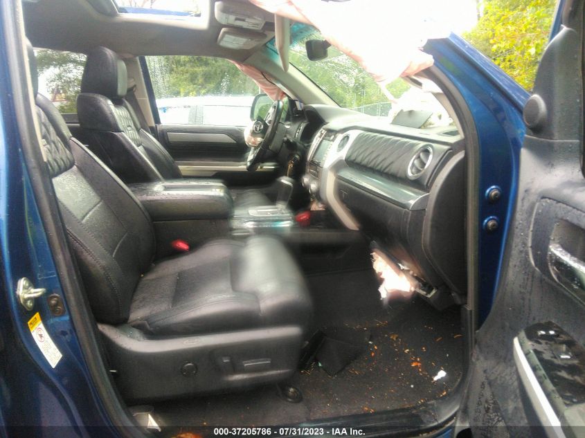 2014 TOYOTA TUNDRA 4WD TRUCK PLATINUM/1794 - 5TFAW5F19EX347485