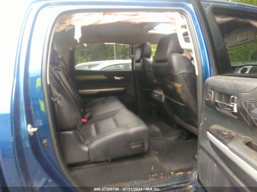 2014 TOYOTA TUNDRA 4WD TRUCK PLATINUM/1794 - 5TFAW5F19EX347485