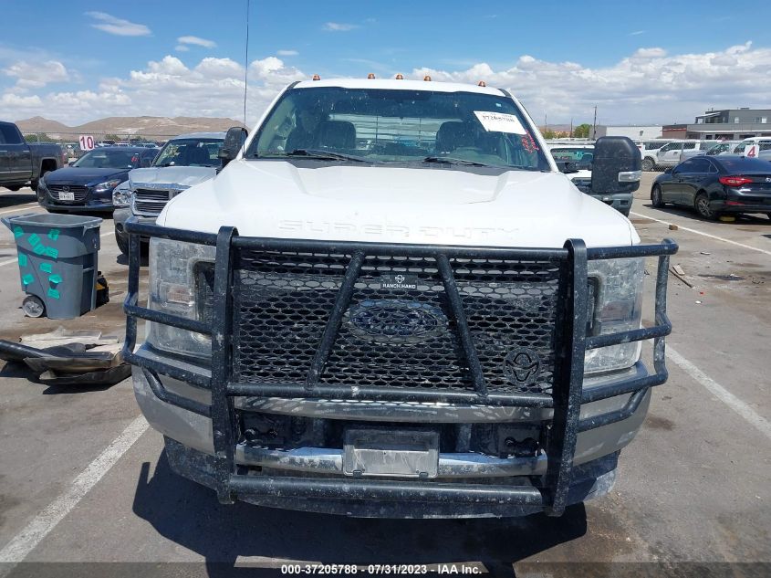 2018 FORD SUPER DUTY F-250 SRW XL/XLT/LARIAT - 1FT7W2BT7JEB32080