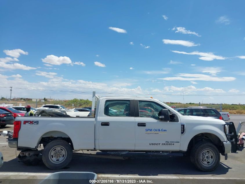 2018 FORD SUPER DUTY F-250 SRW XL/XLT/LARIAT - 1FT7W2BT7JEB32080