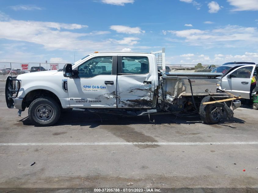 2018 FORD SUPER DUTY F-250 SRW XL/XLT/LARIAT - 1FT7W2BT7JEB32080