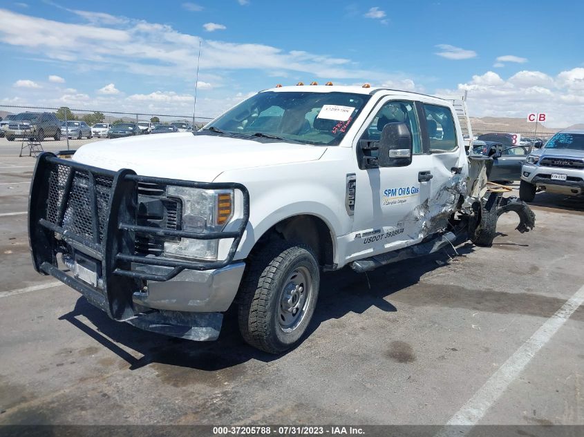 2018 FORD SUPER DUTY F-250 SRW XL/XLT/LARIAT - 1FT7W2BT7JEB32080