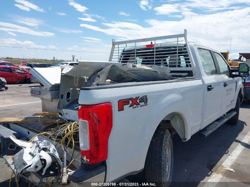 2018 FORD SUPER DUTY F-250 SRW XL/XLT/LARIAT - 1FT7W2BT7JEB32080
