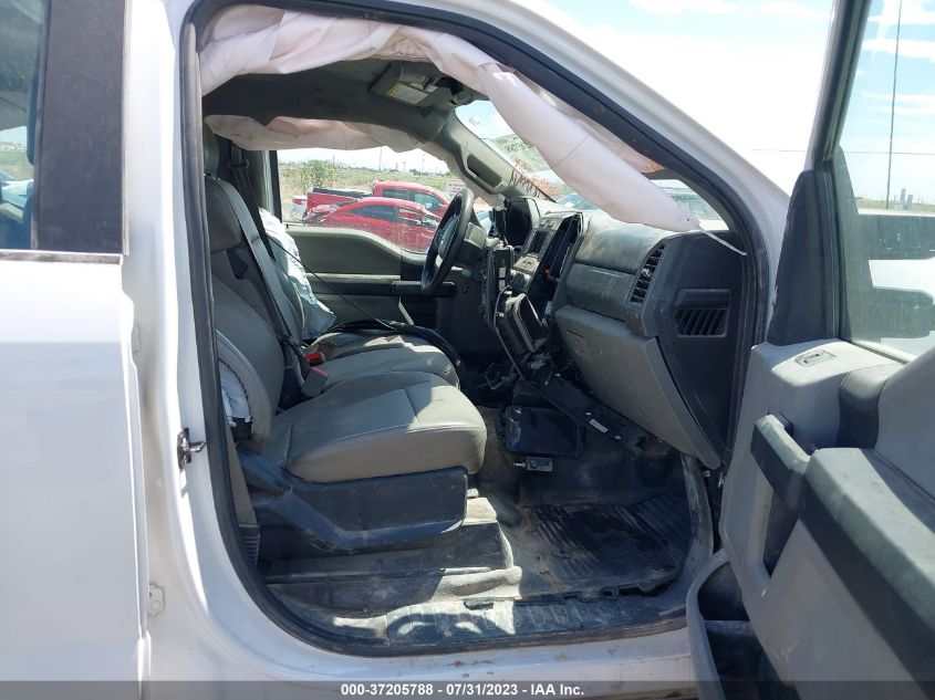 2018 FORD SUPER DUTY F-250 SRW XL/XLT/LARIAT - 1FT7W2BT7JEB32080